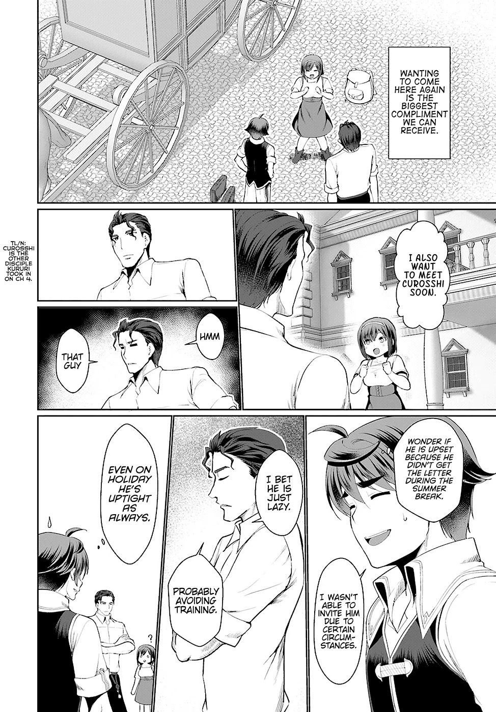 Botsuraku Youtei Nanode, Kajishokunin wo Mezasu Chapter 23 page 35 - Chapter 23
