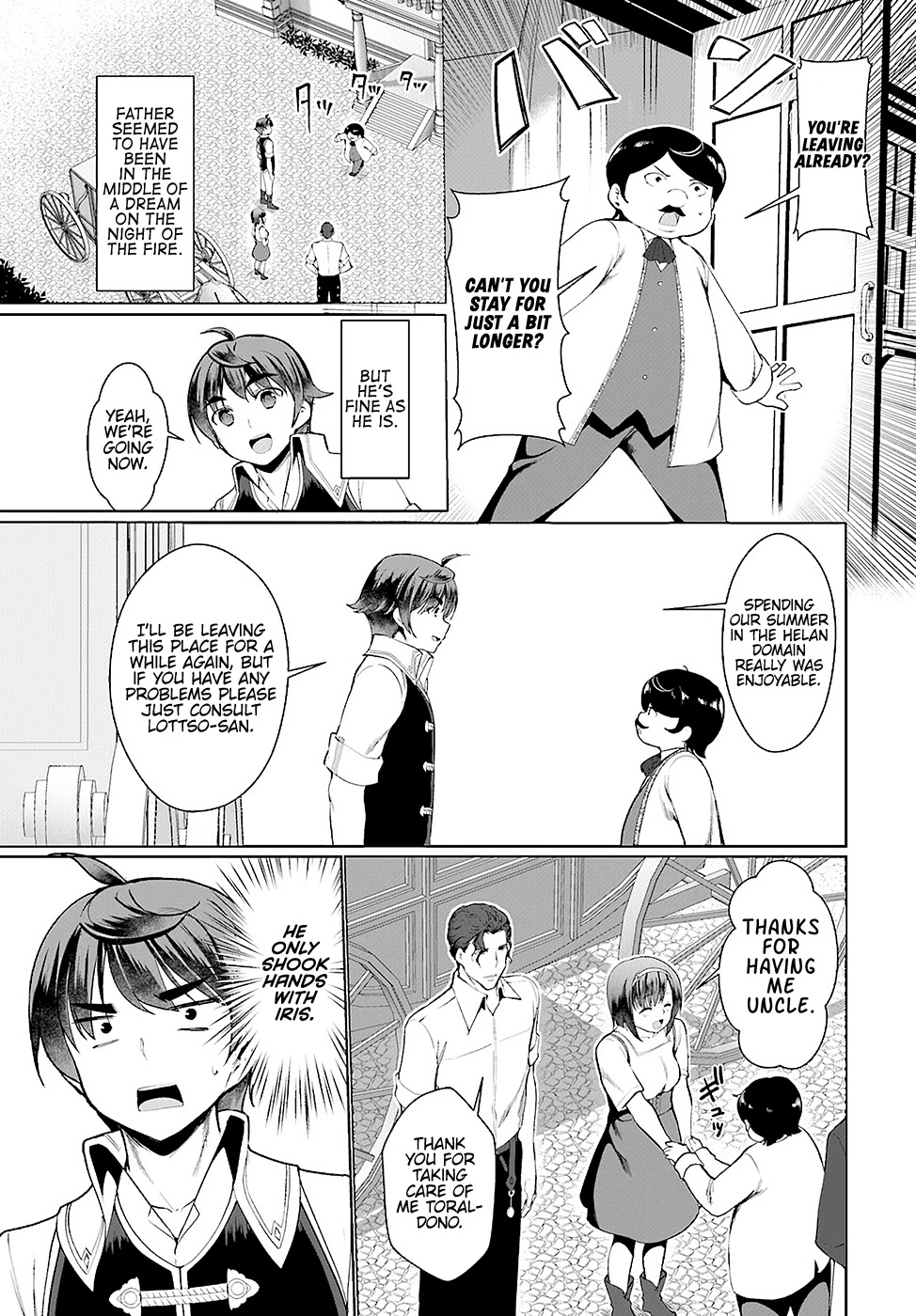 Botsuraku Youtei Nanode, Kajishokunin wo Mezasu Chapter 23 page 36 - Chapter 23