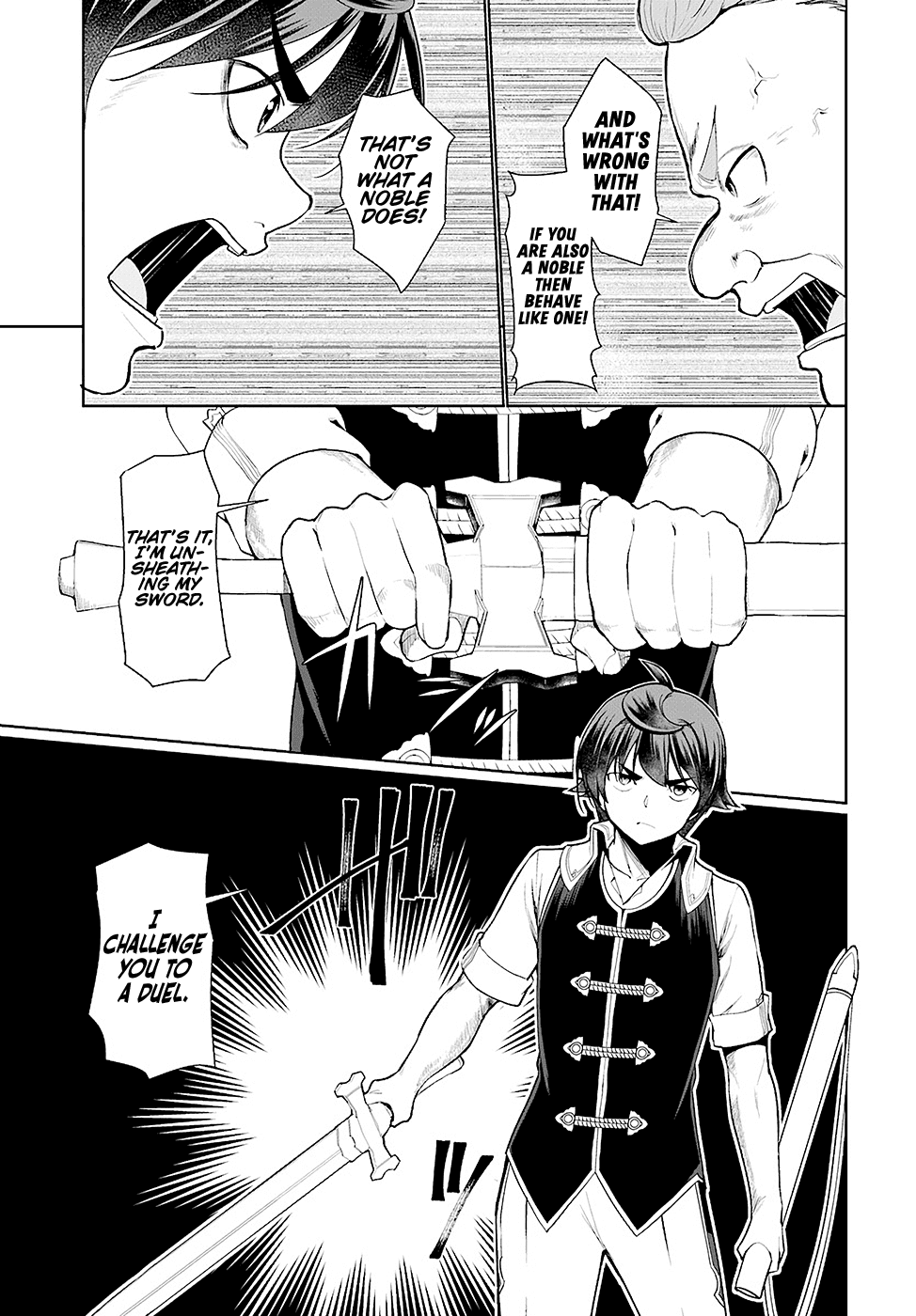 Botsuraku Youtei Nanode, Kajishokunin wo Mezasu Chapter 23 page 7 - Chapter 23