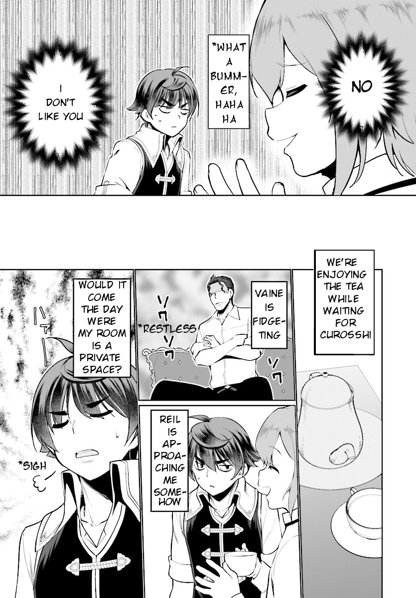 Botsuraku Youtei Nanode, Kajishokunin wo Mezasu Chapter 24 page 10 - Chapter 24