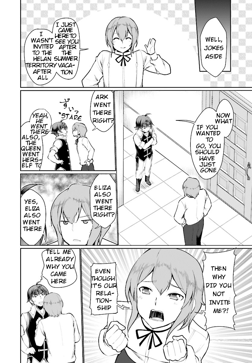 Botsuraku Youtei Nanode, Kajishokunin wo Mezasu Chapter 24 page 5 - Chapter 24