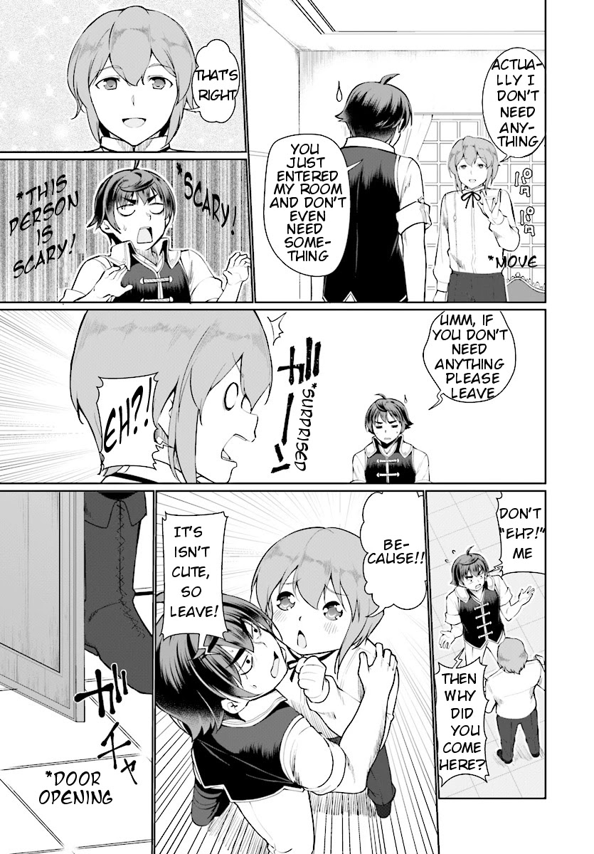Botsuraku Youtei Nanode, Kajishokunin wo Mezasu Chapter 24 page 6 - Chapter 24