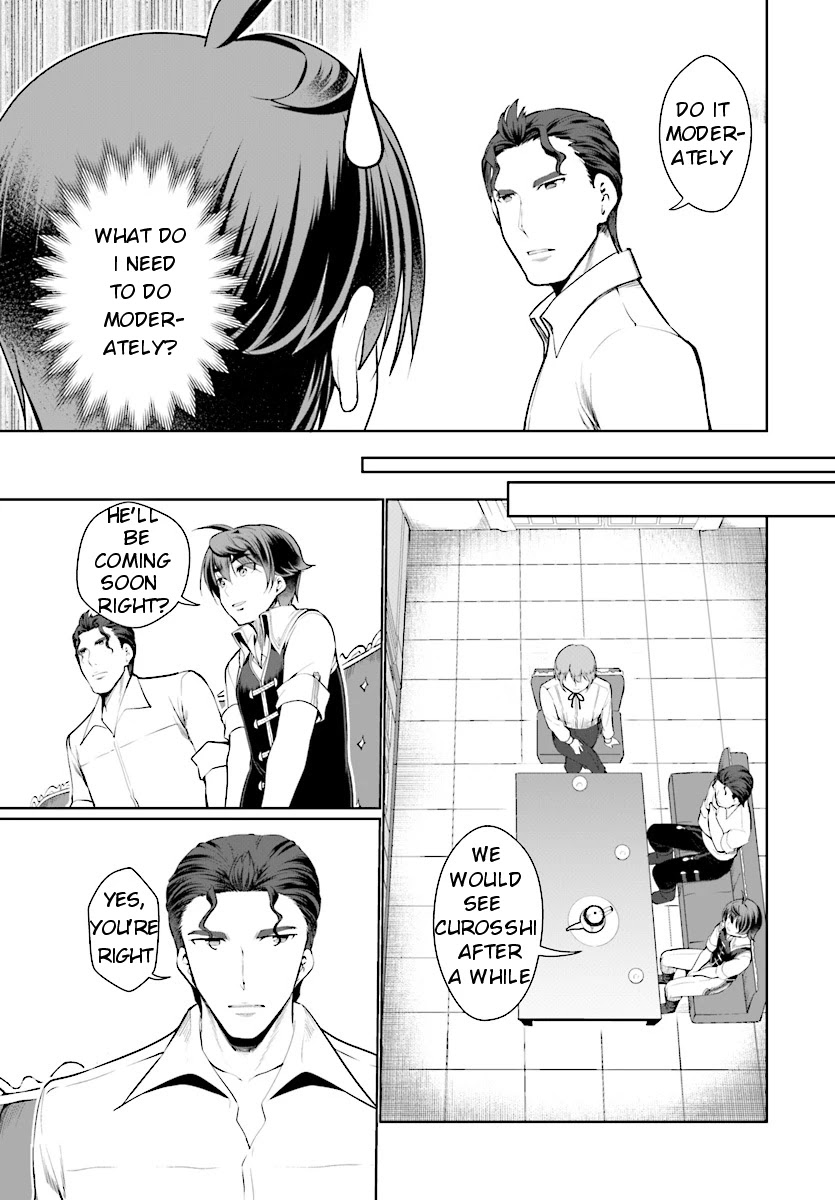 Botsuraku Youtei Nanode, Kajishokunin wo Mezasu Chapter 24 page 8 - Chapter 24