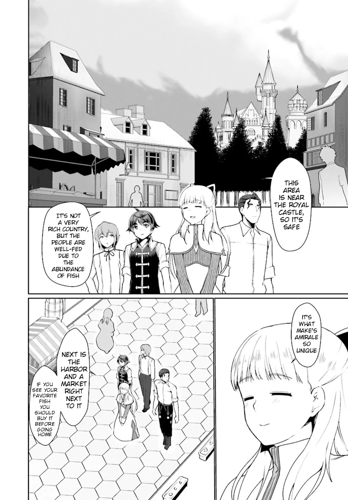 Botsuraku Youtei Nanode, Kajishokunin wo Mezasu Chapter 25 page 11 - Chapter 25