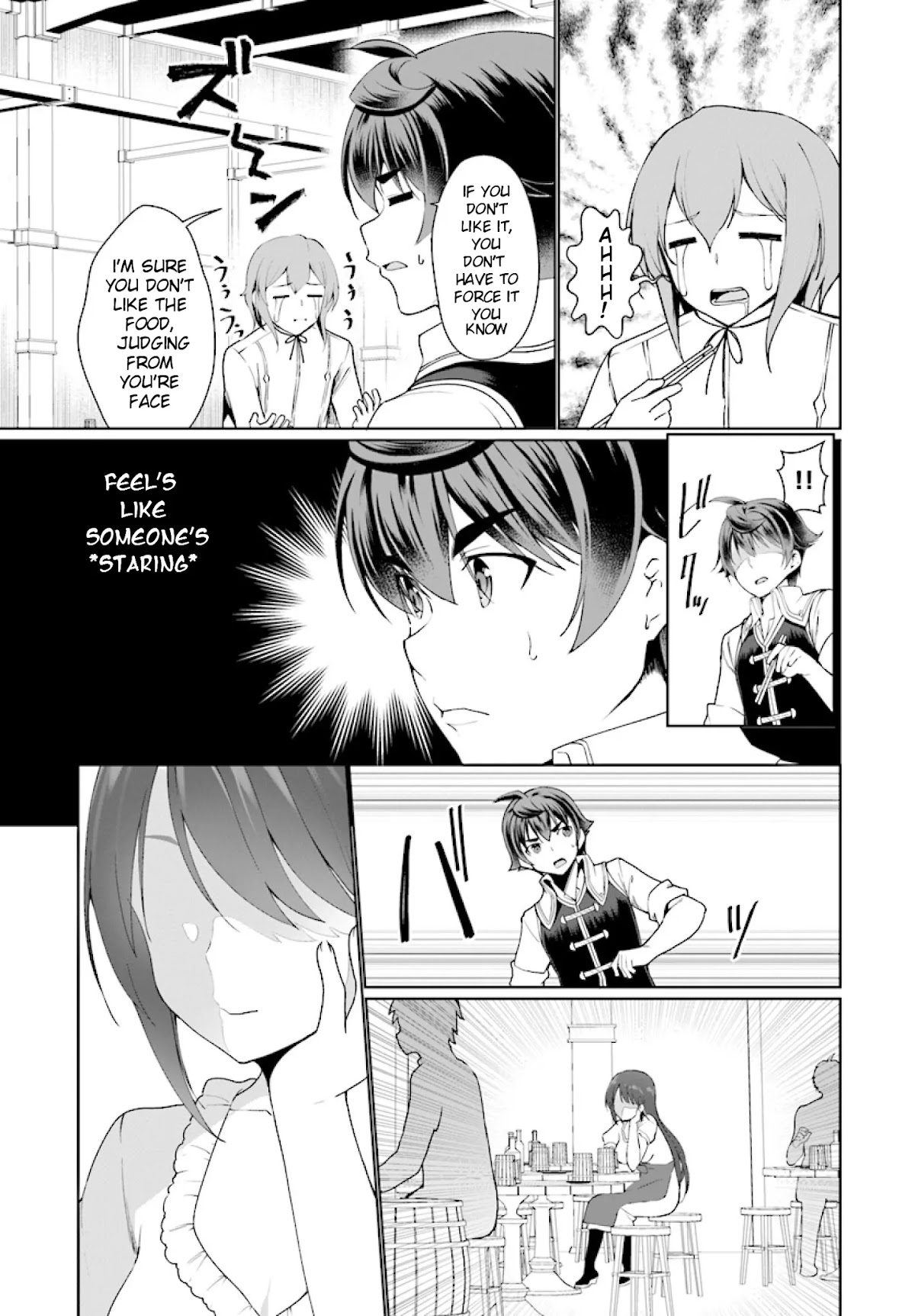 Botsuraku Youtei Nanode, Kajishokunin wo Mezasu Chapter 25 page 14 - Chapter 25