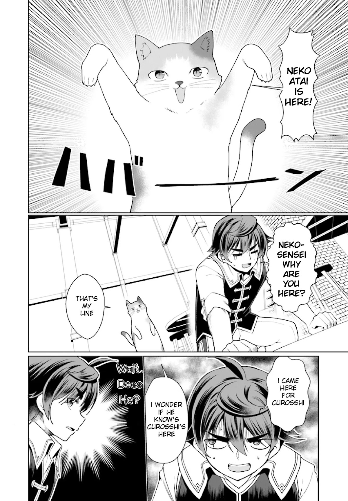 Botsuraku Youtei Nanode, Kajishokunin wo Mezasu Chapter 25 page 17 - Chapter 25