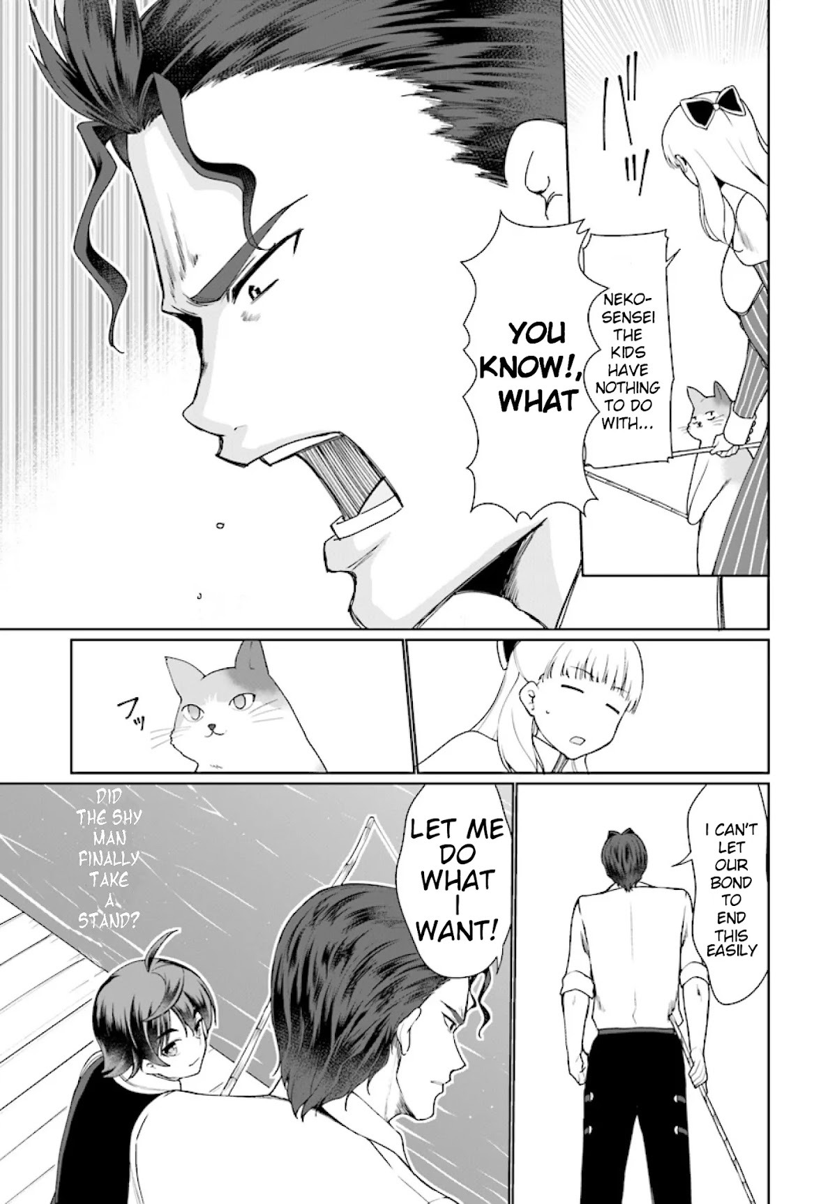 Botsuraku Youtei Nanode, Kajishokunin wo Mezasu Chapter 25 page 24 - Chapter 25