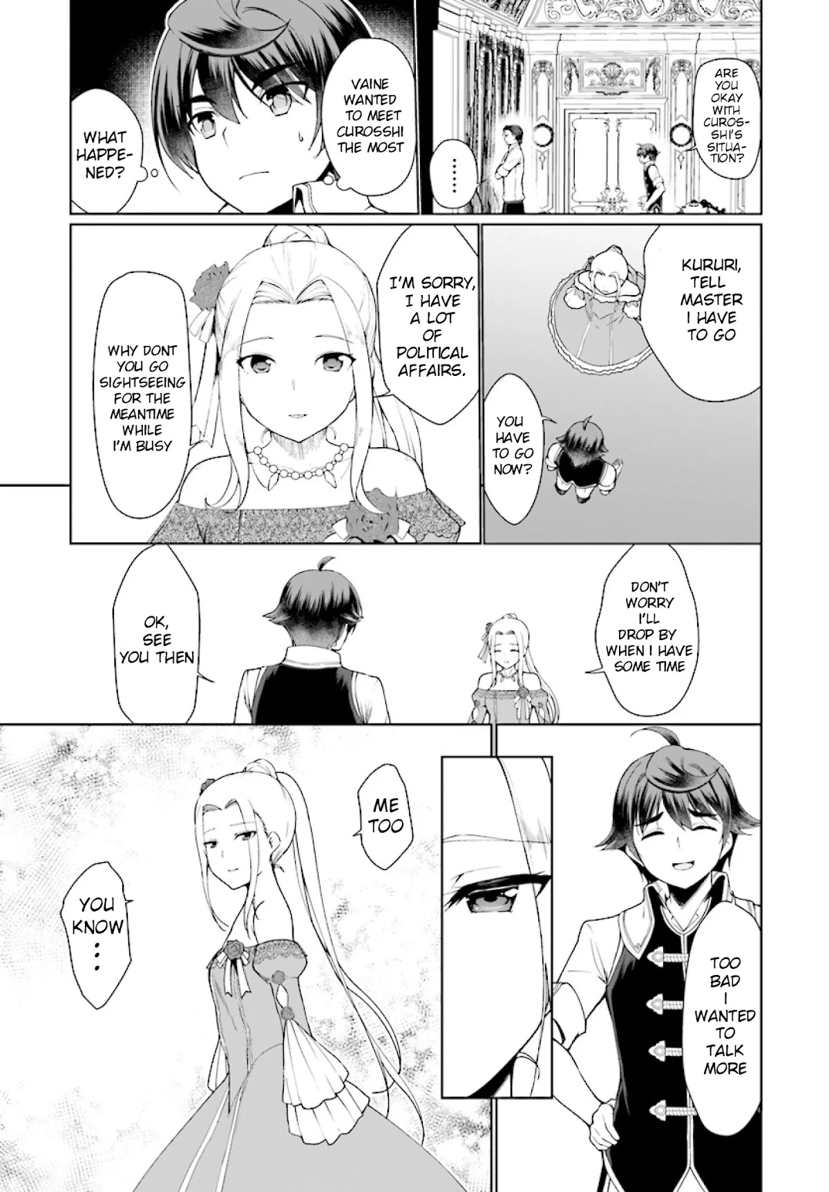 Botsuraku Youtei Nanode, Kajishokunin wo Mezasu Chapter 25 page 8 - Chapter 25