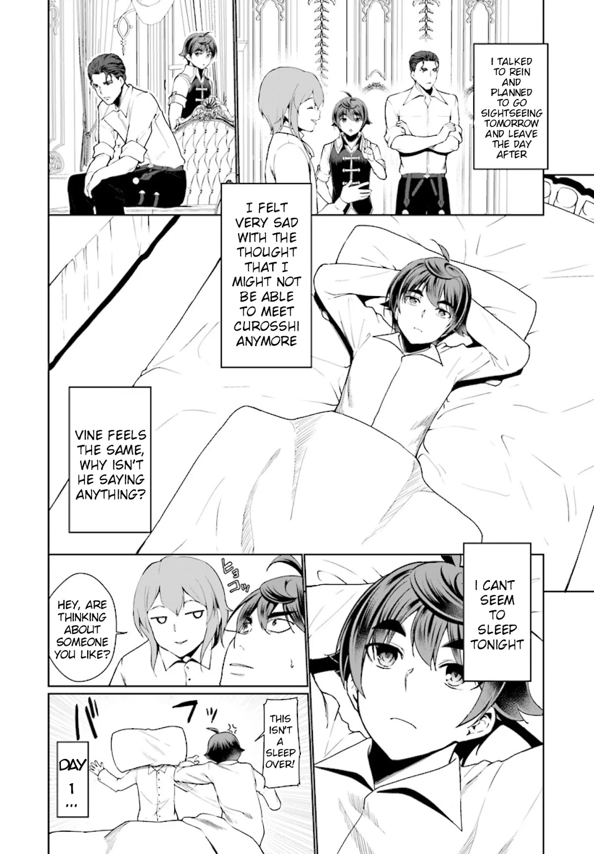 Botsuraku Youtei Nanode, Kajishokunin wo Mezasu Chapter 25 page 9 - Chapter 25