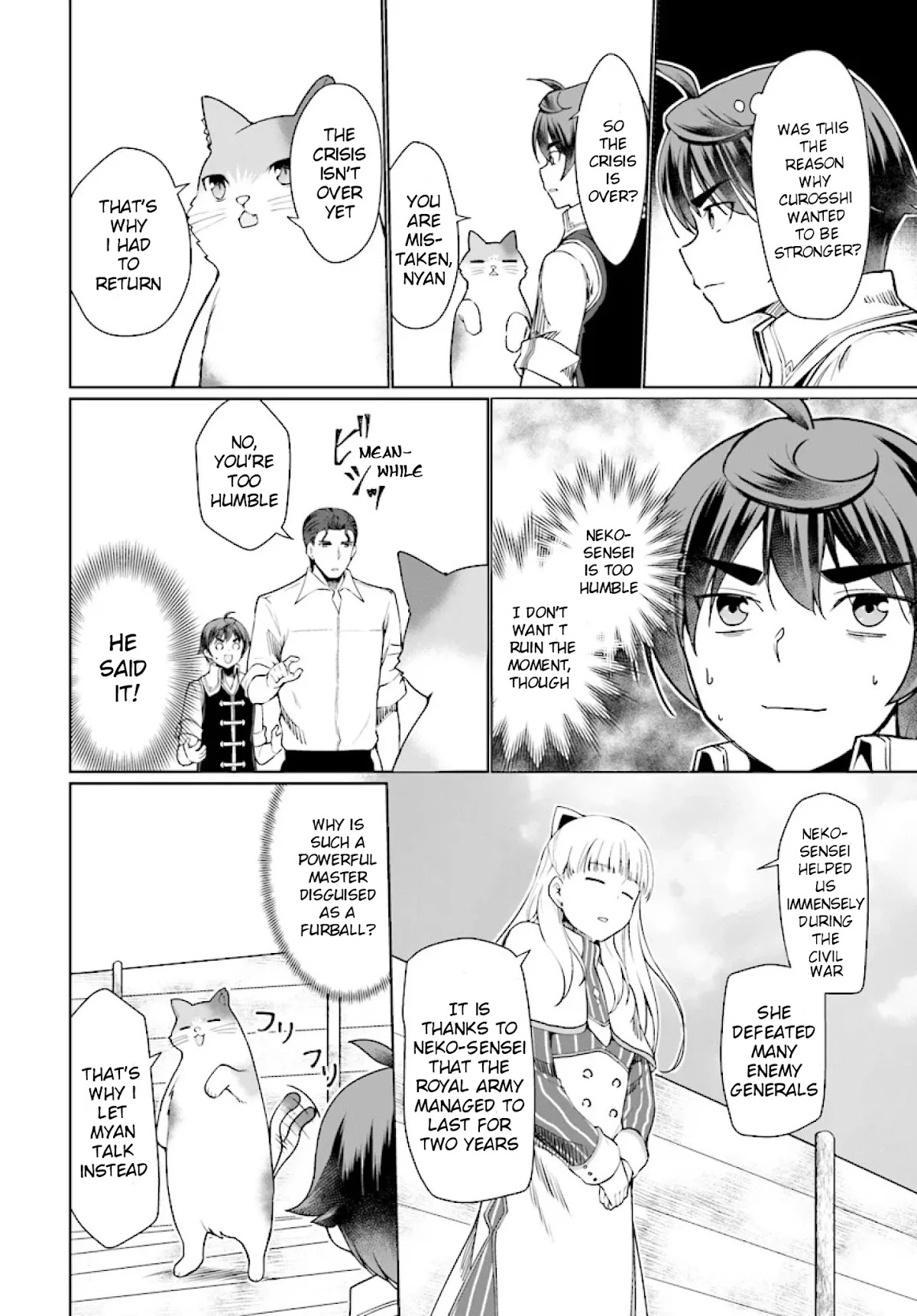 Botsuraku Youtei Nanode, Kajishokunin wo Mezasu Chapter 26 page 10 - Chapter 26
