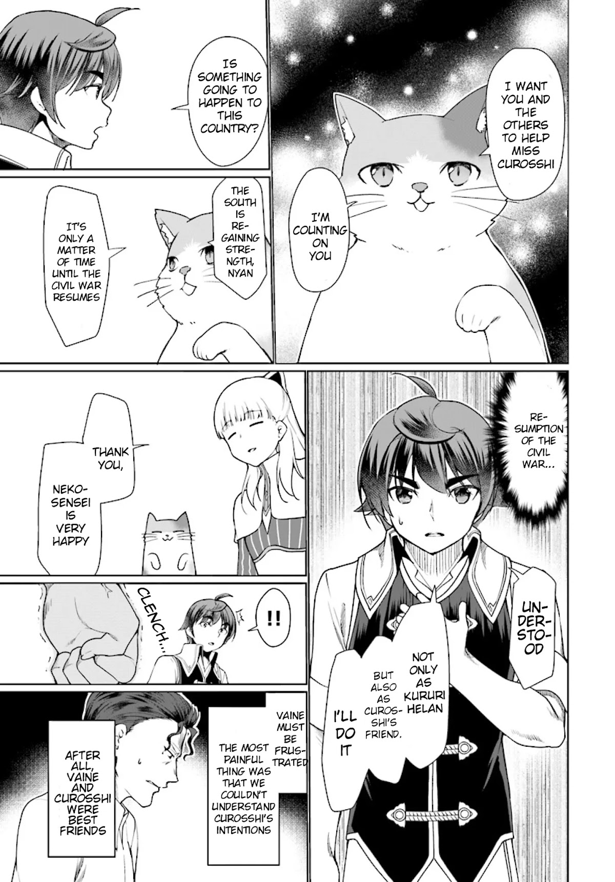 Botsuraku Youtei Nanode, Kajishokunin wo Mezasu Chapter 26 page 11 - Chapter 26