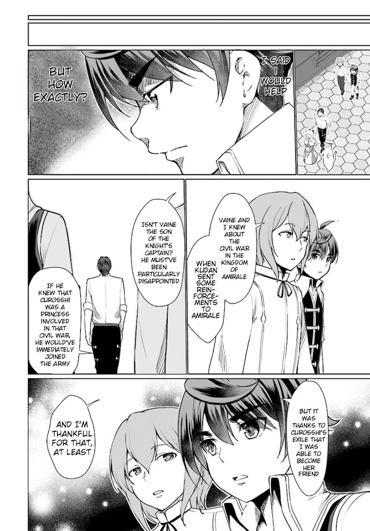 Botsuraku Youtei Nanode, Kajishokunin wo Mezasu Chapter 26 page 12 - Chapter 26