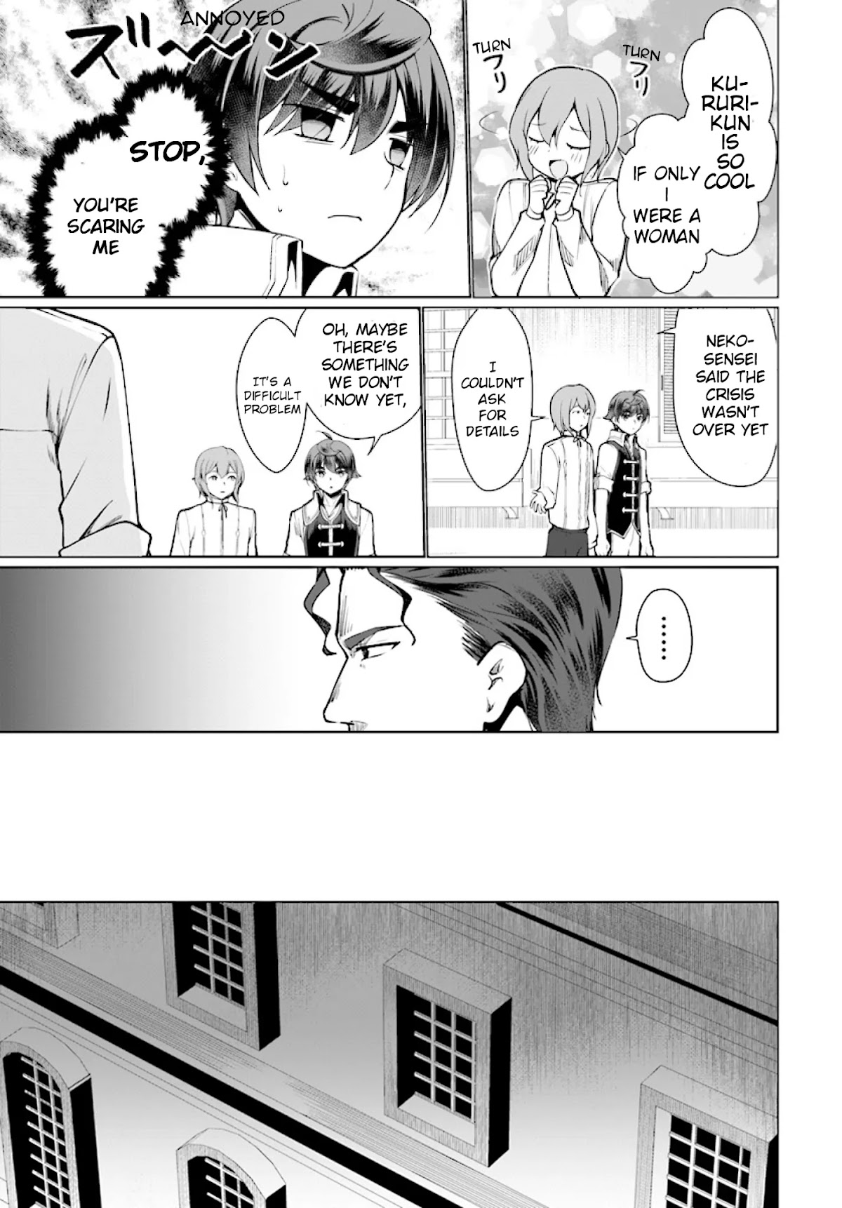 Botsuraku Youtei Nanode, Kajishokunin wo Mezasu Chapter 26 page 13 - Chapter 26
