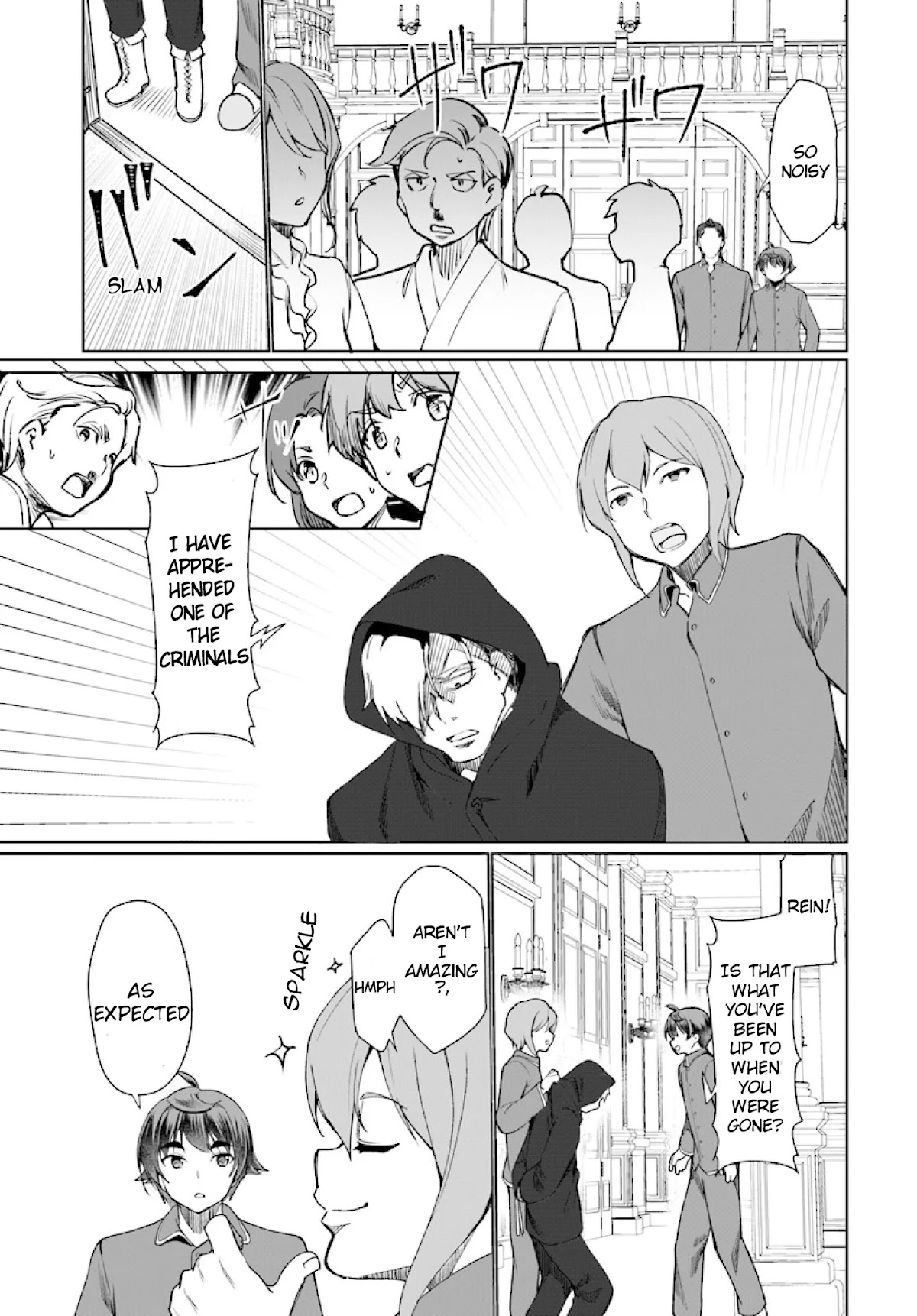 Botsuraku Youtei Nanode, Kajishokunin wo Mezasu Chapter 26 page 17 - Chapter 26