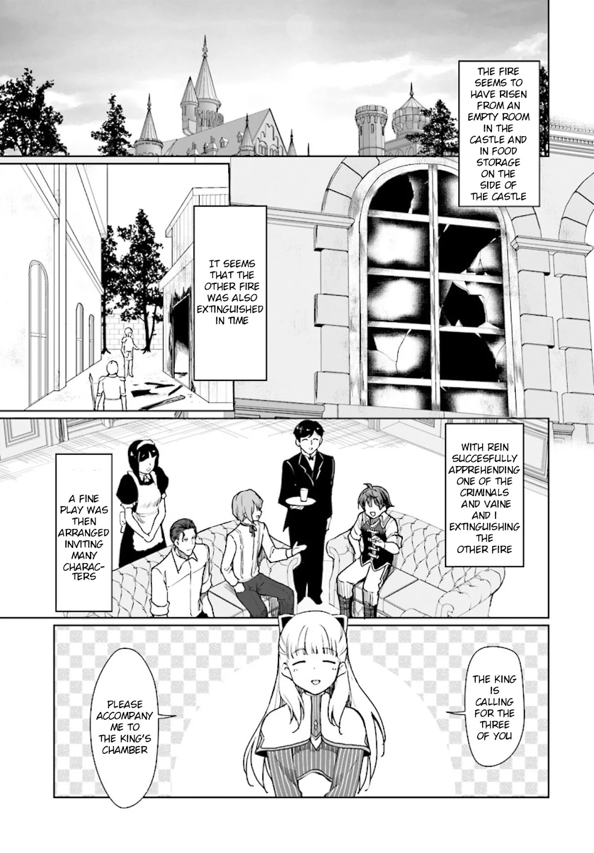 Botsuraku Youtei Nanode, Kajishokunin wo Mezasu Chapter 26 page 19 - Chapter 26