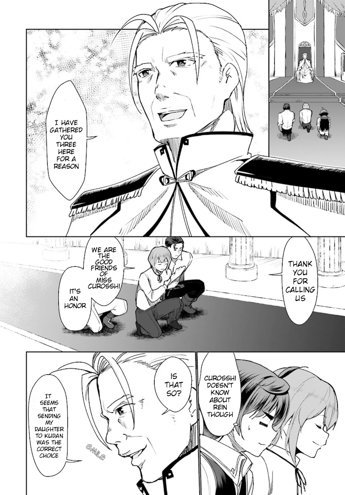 Botsuraku Youtei Nanode, Kajishokunin wo Mezasu Chapter 26 page 20 - Chapter 26