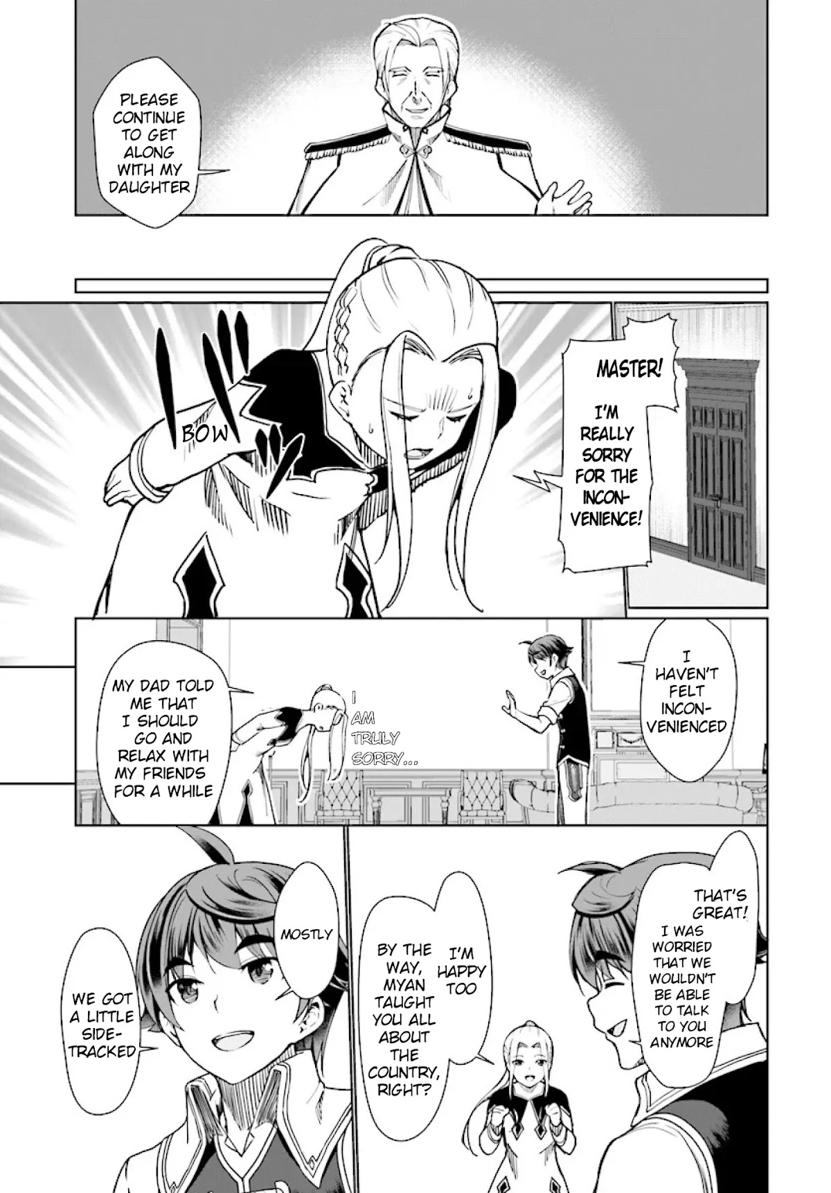 Botsuraku Youtei Nanode, Kajishokunin wo Mezasu Chapter 26 page 21 - Chapter 26