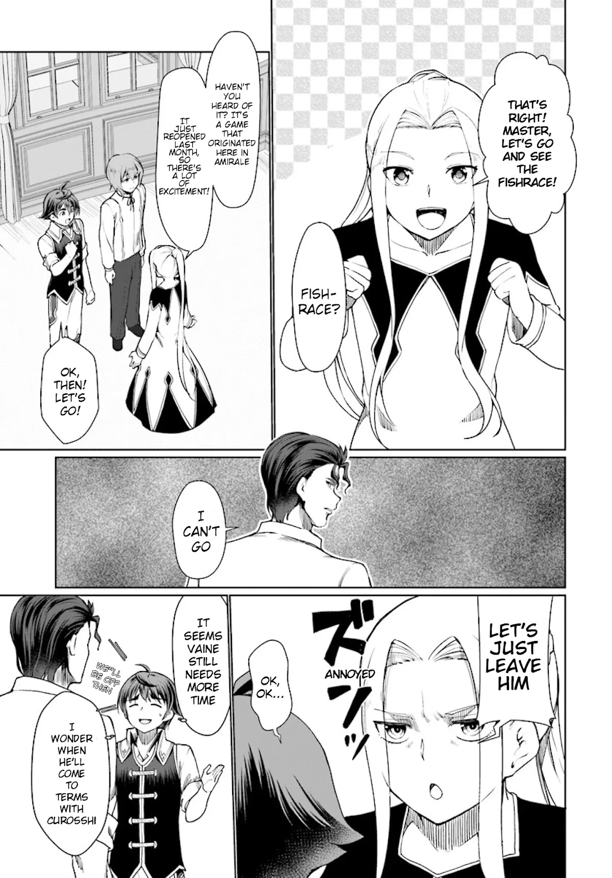 Botsuraku Youtei Nanode, Kajishokunin wo Mezasu Chapter 26 page 23 - Chapter 26