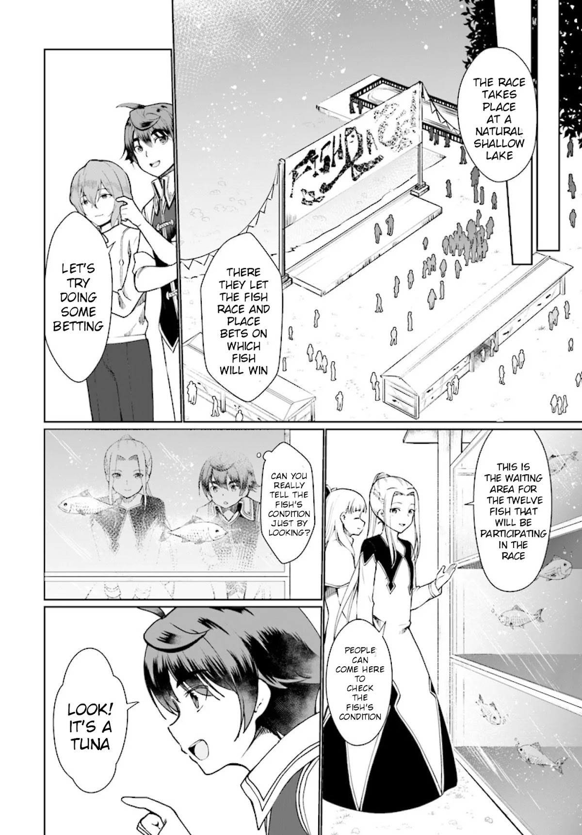 Botsuraku Youtei Nanode, Kajishokunin wo Mezasu Chapter 26 page 24 - Chapter 26