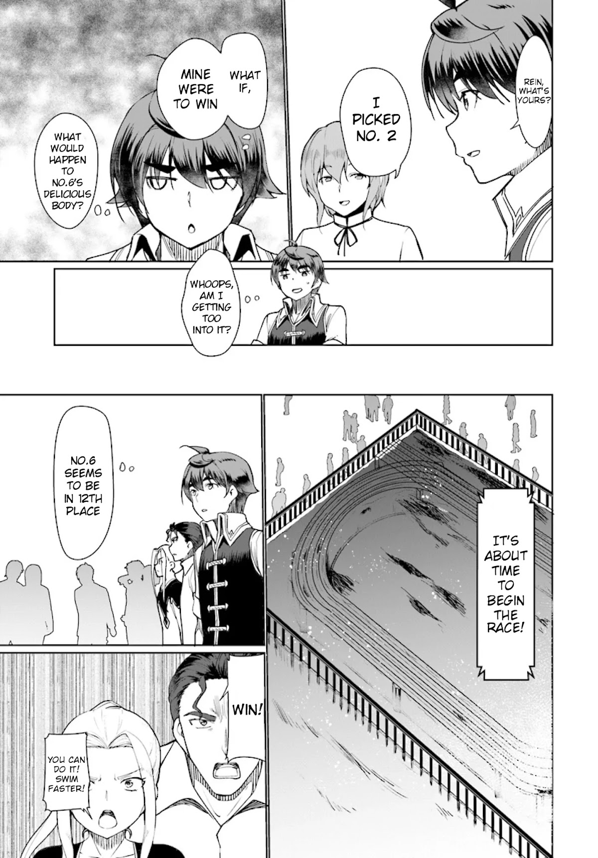 Botsuraku Youtei Nanode, Kajishokunin wo Mezasu Chapter 26 page 27 - Chapter 26