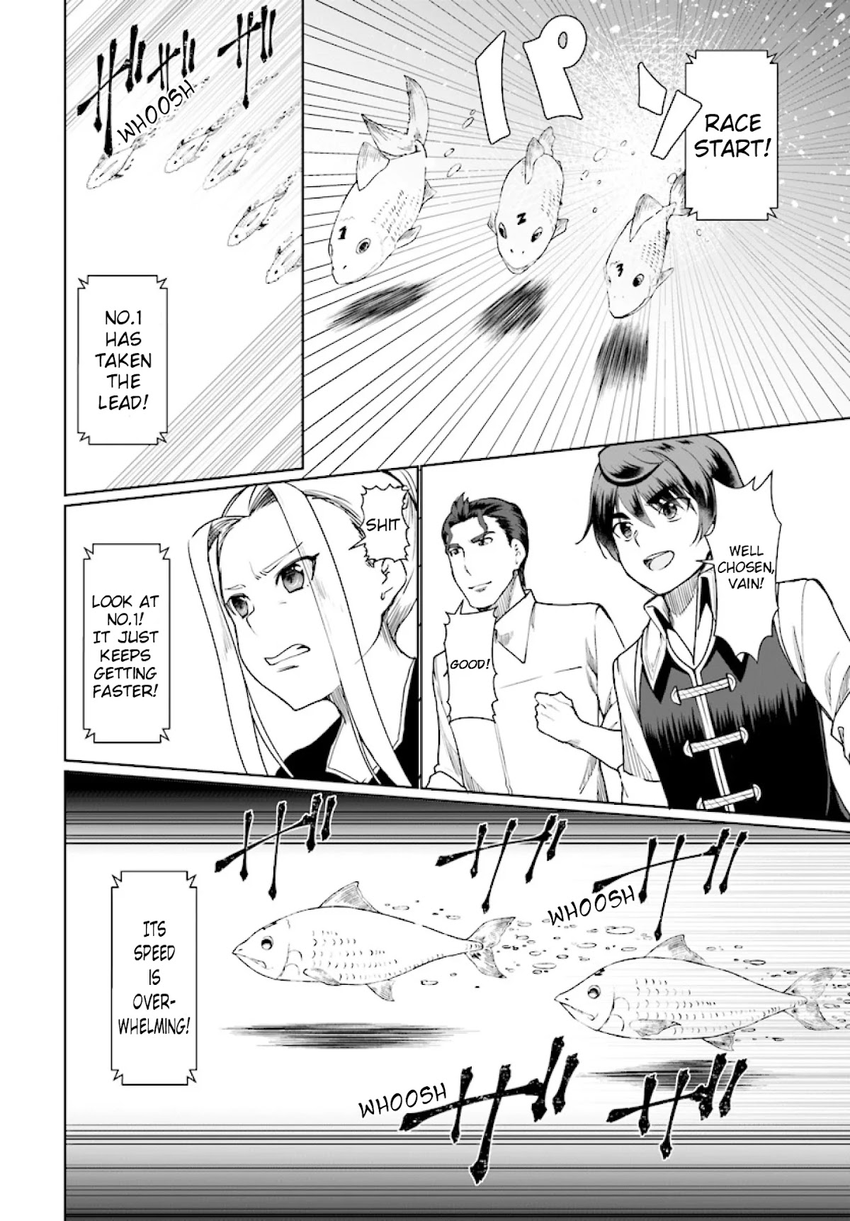 Botsuraku Youtei Nanode, Kajishokunin wo Mezasu Chapter 26 page 28 - Chapter 26