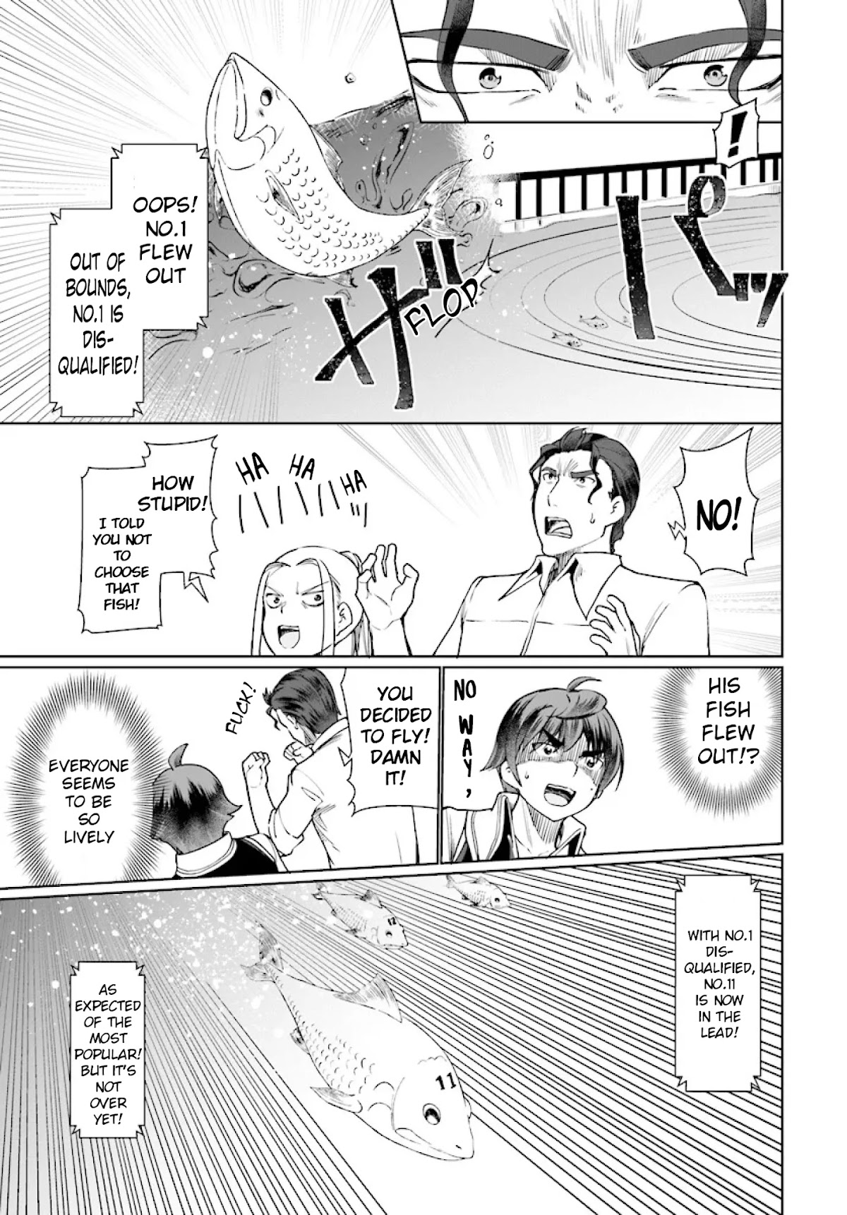 Botsuraku Youtei Nanode, Kajishokunin wo Mezasu Chapter 26 page 29 - Chapter 26