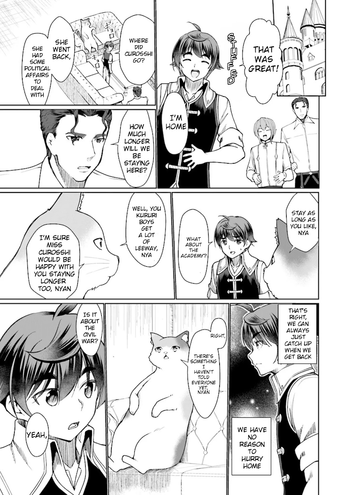Botsuraku Youtei Nanode, Kajishokunin wo Mezasu Chapter 26 page 33 - Chapter 26