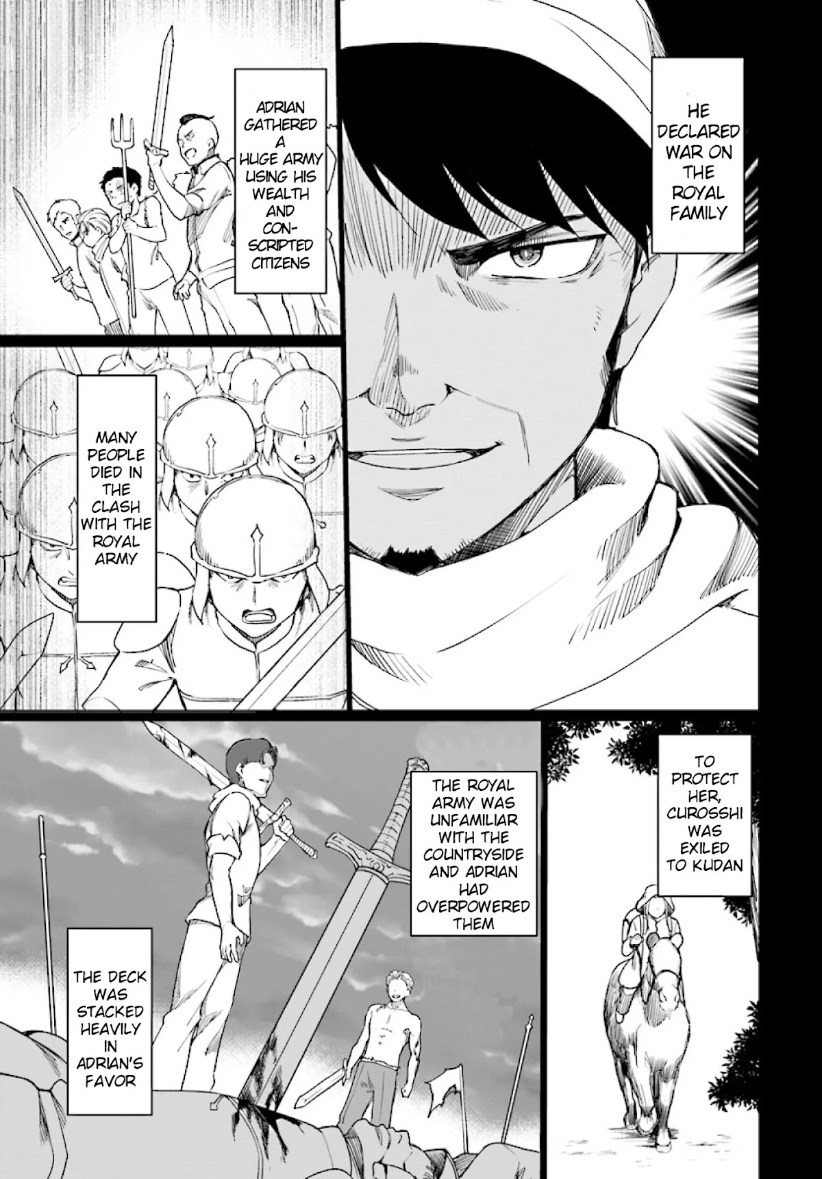 Botsuraku Youtei Nanode, Kajishokunin wo Mezasu Chapter 26 page 7 - Chapter 26