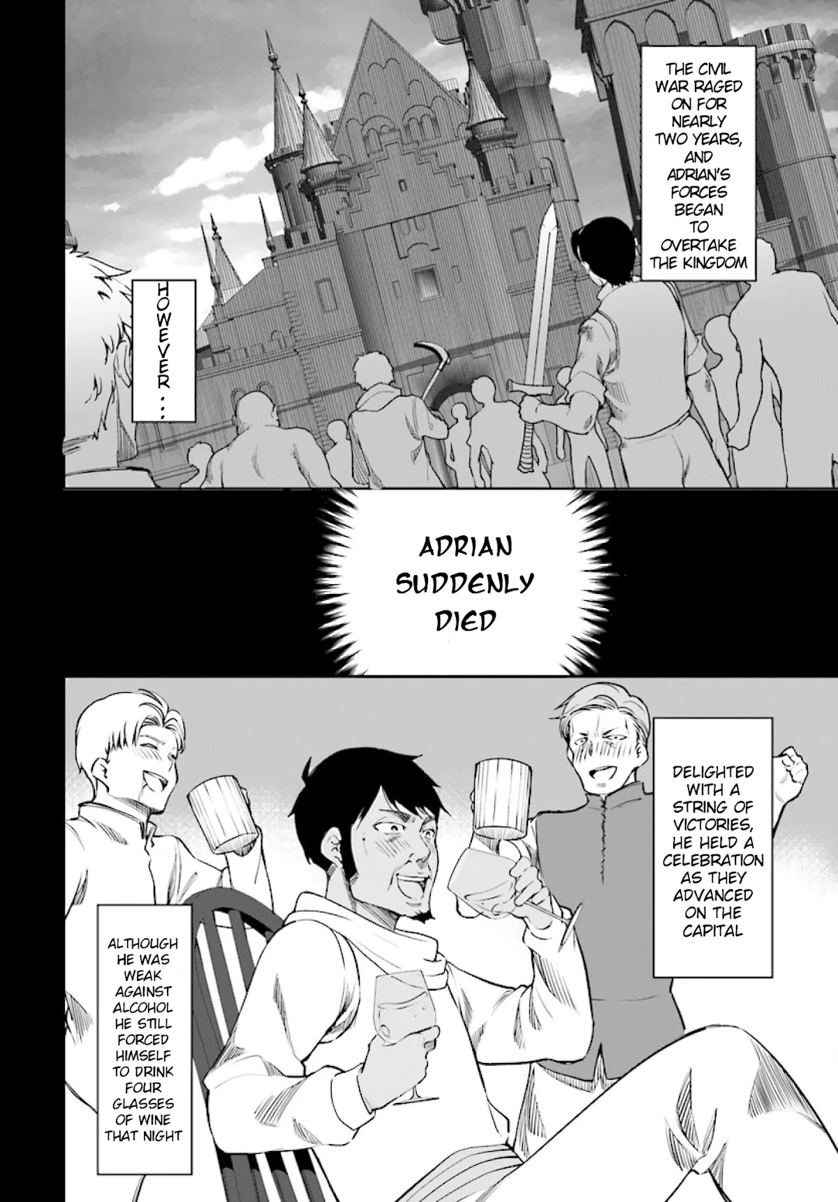 Botsuraku Youtei Nanode, Kajishokunin wo Mezasu Chapter 26 page 8 - Chapter 26