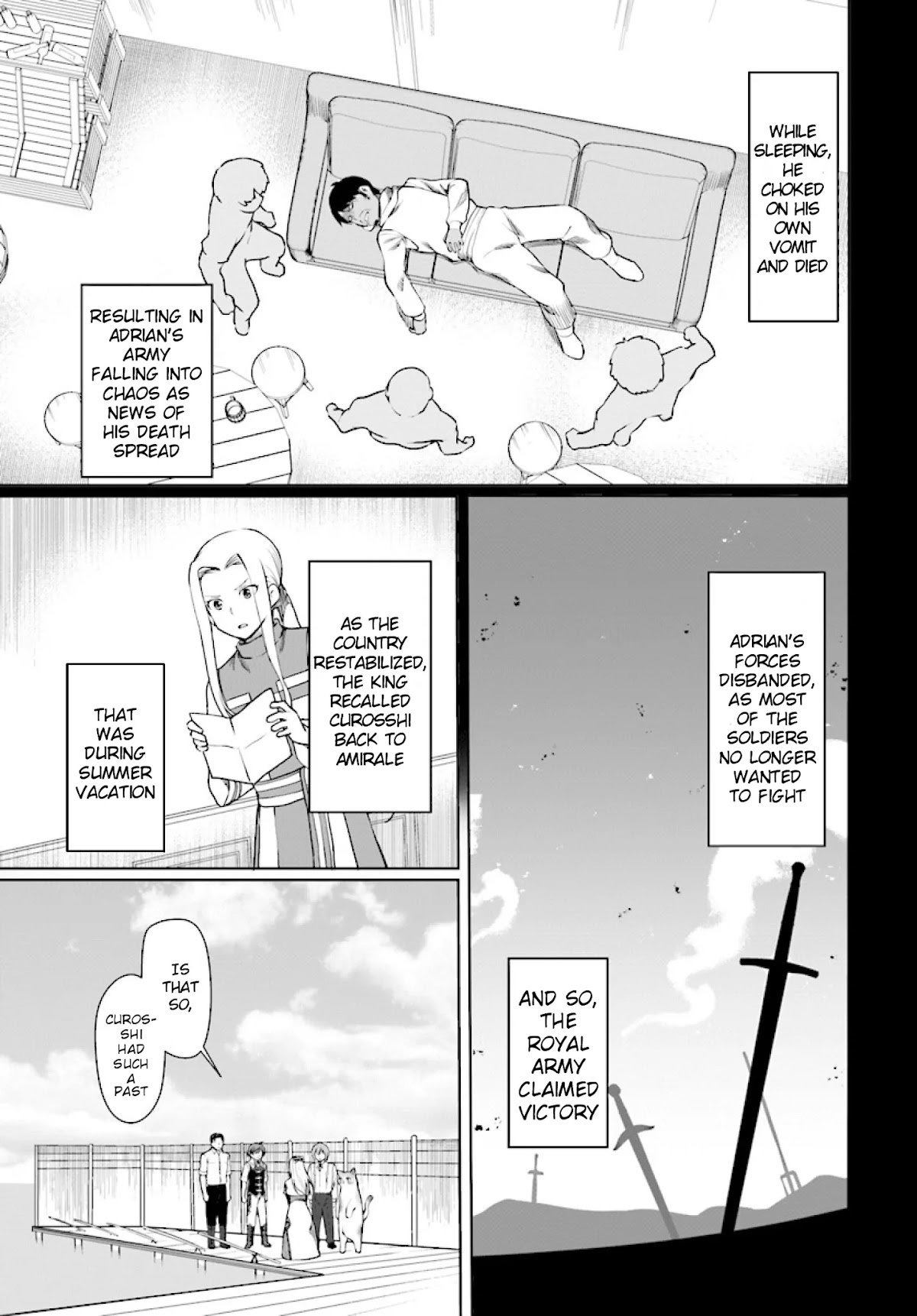 Botsuraku Youtei Nanode, Kajishokunin wo Mezasu Chapter 26 page 9 - Chapter 26