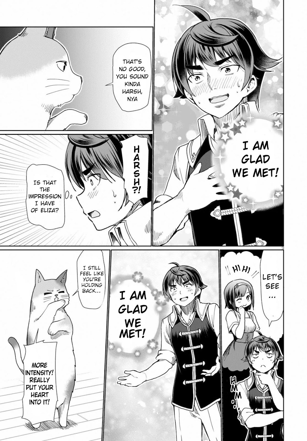 Botsuraku Youtei Nanode, Kajishokunin wo Mezasu Chapter 27 page 10 - Chapter 27