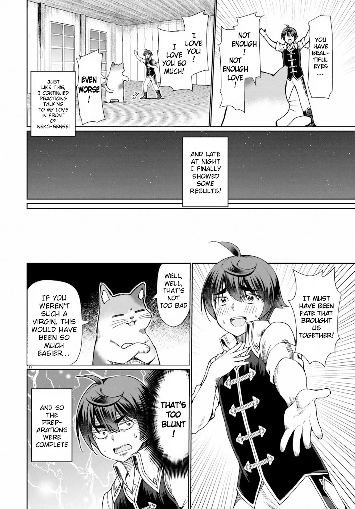 Botsuraku Youtei Nanode, Kajishokunin wo Mezasu Chapter 27 page 11 - Chapter 27