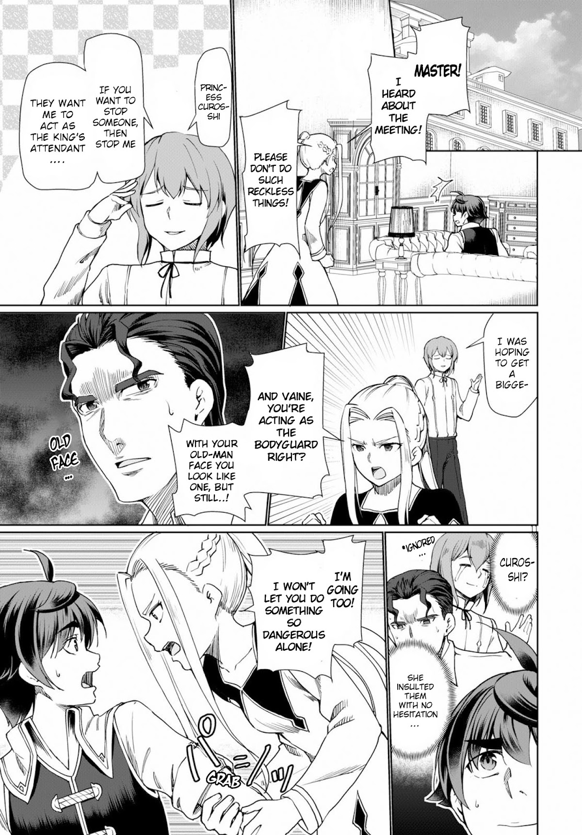 Botsuraku Youtei Nanode, Kajishokunin wo Mezasu Chapter 27 page 12 - Chapter 27