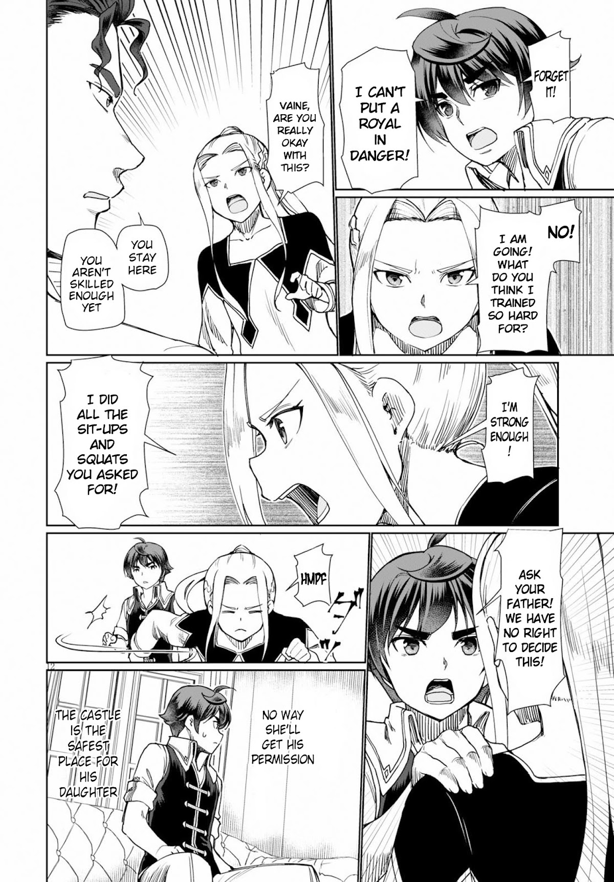 Botsuraku Youtei Nanode, Kajishokunin wo Mezasu Chapter 27 page 13 - Chapter 27