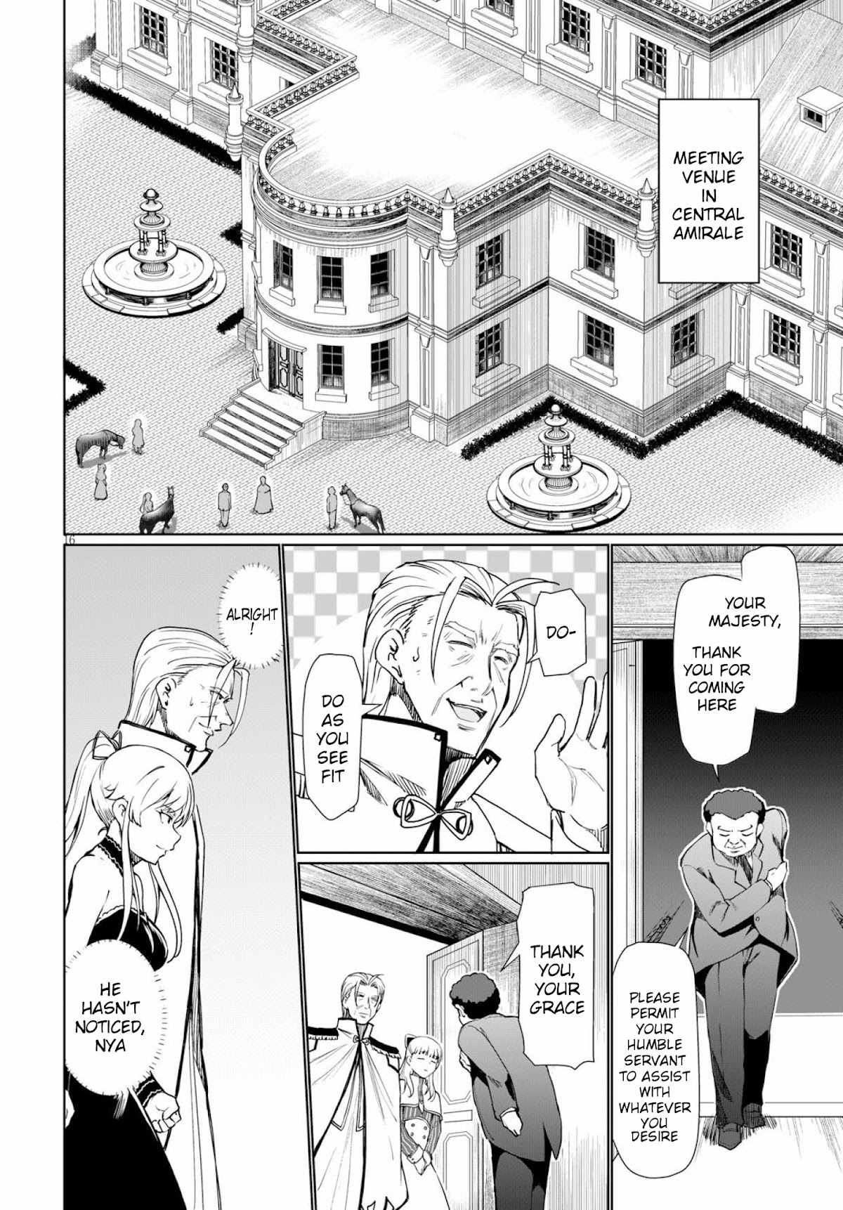 Botsuraku Youtei Nanode, Kajishokunin wo Mezasu Chapter 27 page 17 - Chapter 27