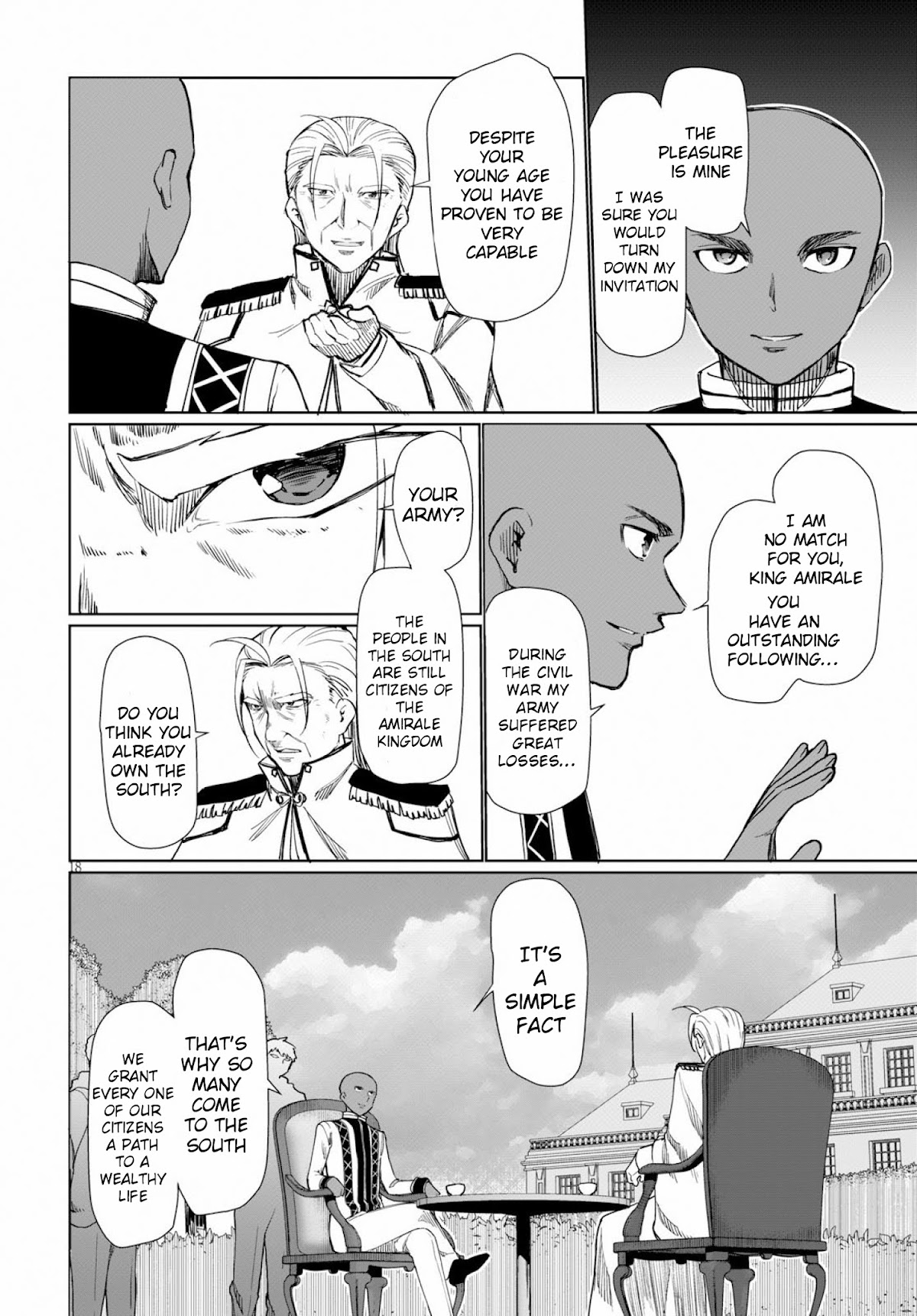 Botsuraku Youtei Nanode, Kajishokunin wo Mezasu Chapter 27 page 19 - Chapter 27