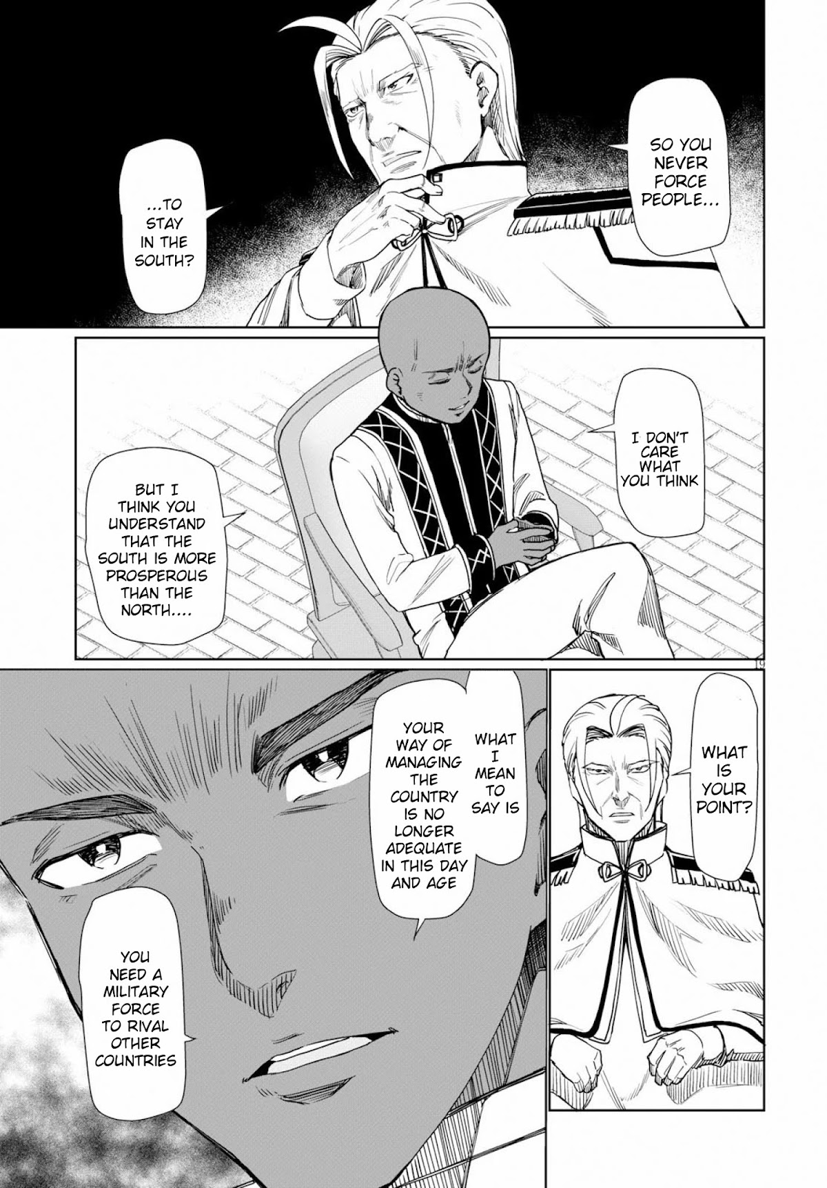 Botsuraku Youtei Nanode, Kajishokunin wo Mezasu Chapter 27 page 20 - Chapter 27