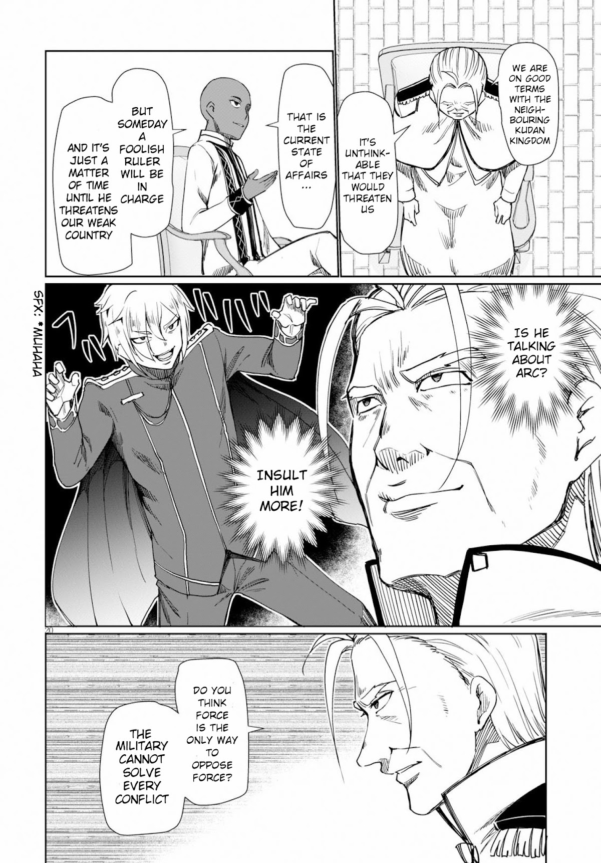Botsuraku Youtei Nanode, Kajishokunin wo Mezasu Chapter 27 page 21 - Chapter 27
