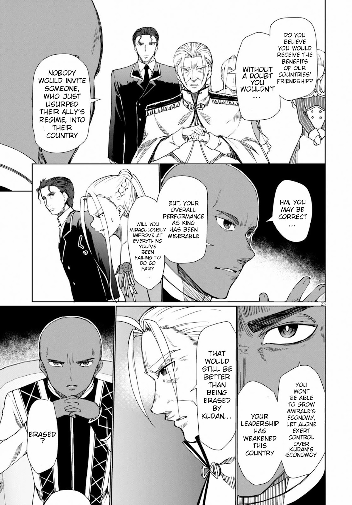 Botsuraku Youtei Nanode, Kajishokunin wo Mezasu Chapter 27 page 24 - Chapter 27