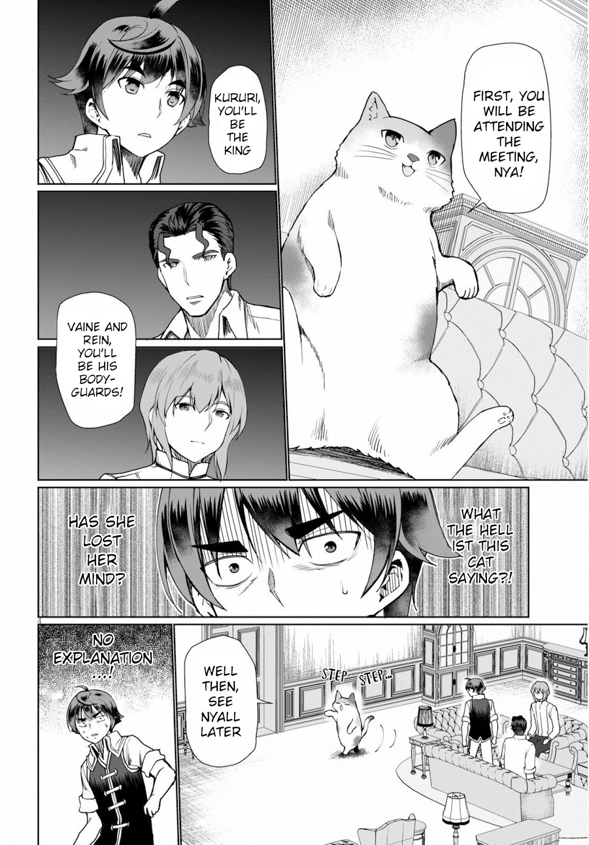 Botsuraku Youtei Nanode, Kajishokunin wo Mezasu Chapter 27 page 5 - Chapter 27