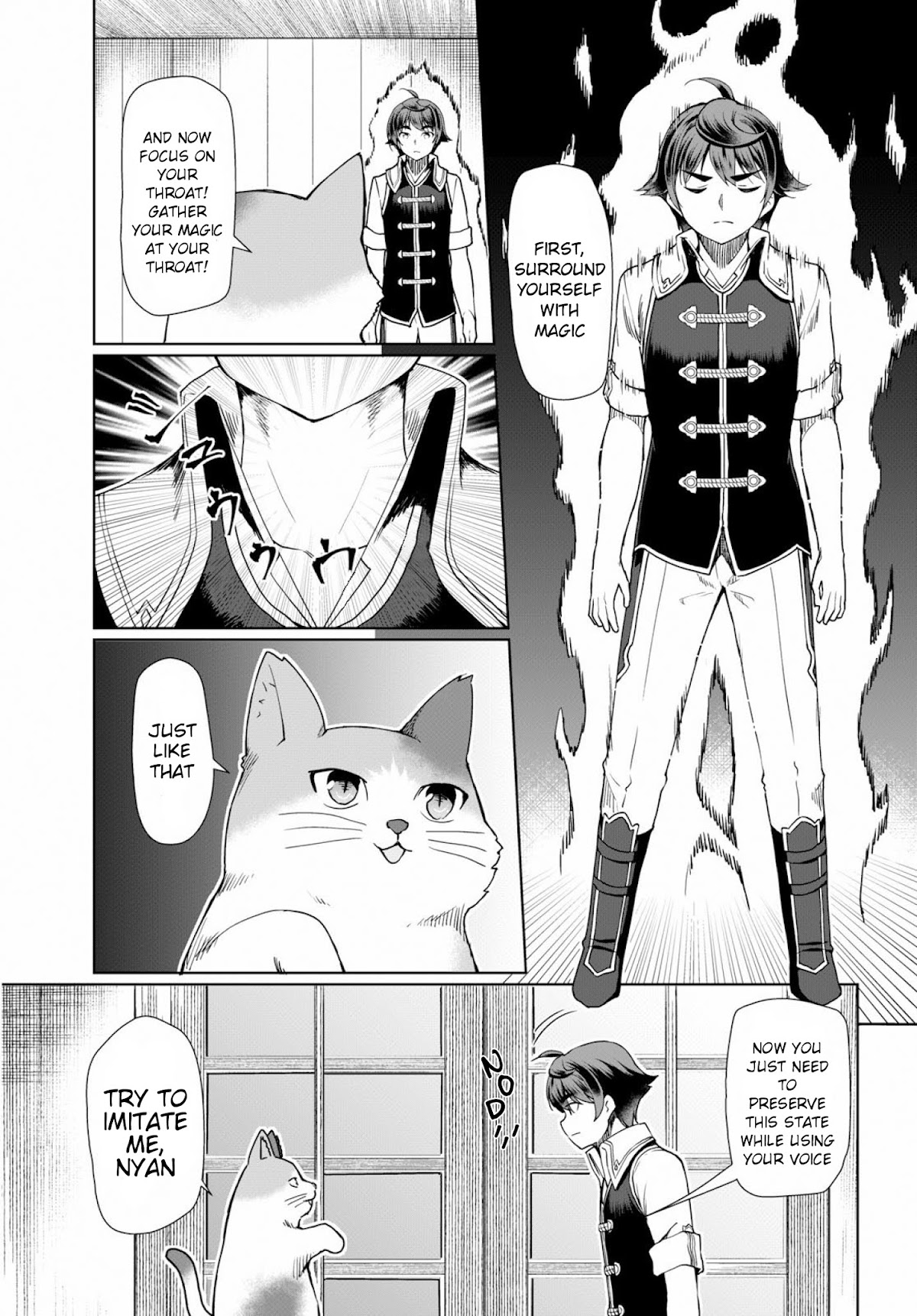 Botsuraku Youtei Nanode, Kajishokunin wo Mezasu Chapter 27 page 8 - Chapter 27