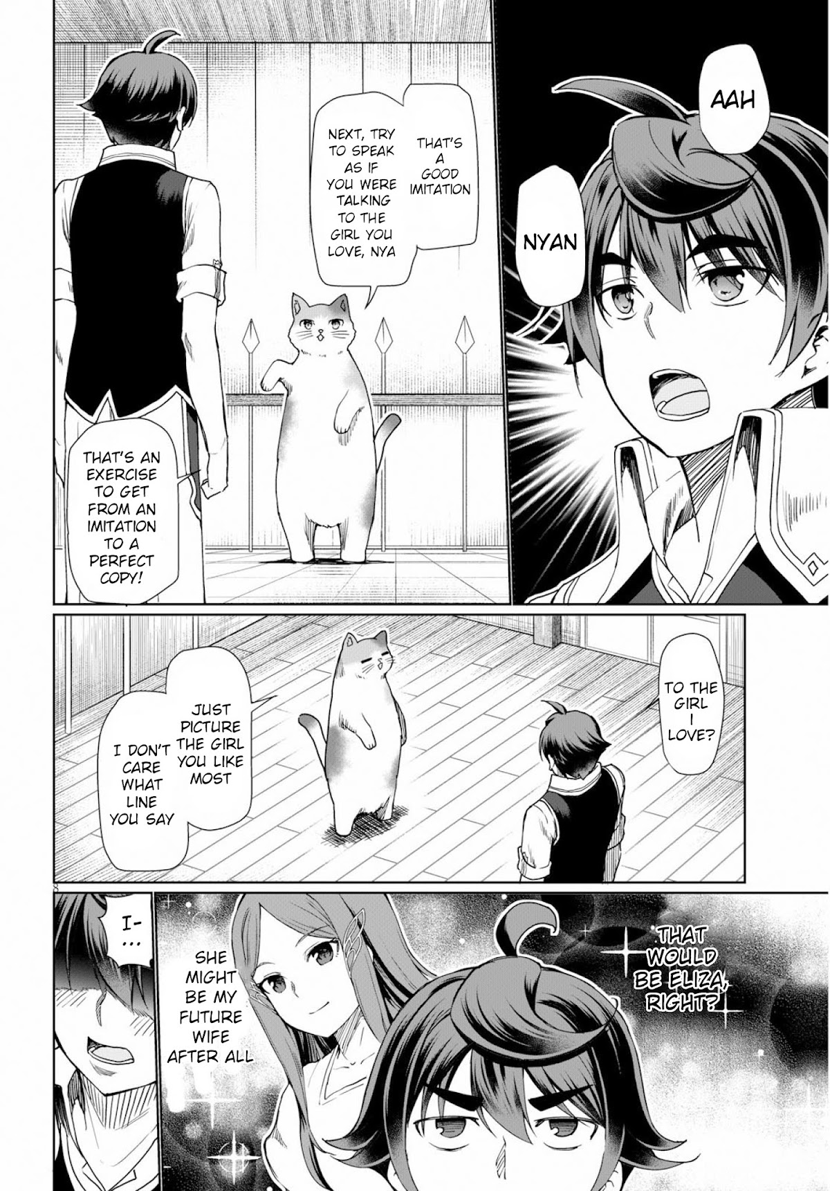 Botsuraku Youtei Nanode, Kajishokunin wo Mezasu Chapter 27 page 9 - Chapter 27