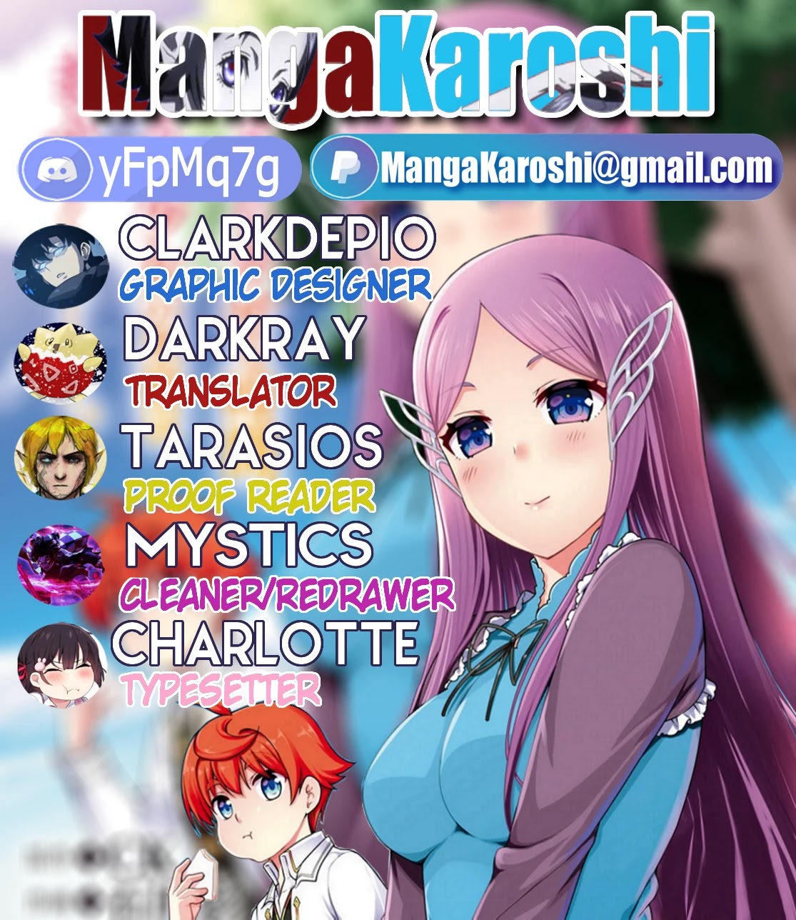 Botsuraku Youtei Nanode, Kajishokunin wo Mezasu Chapter 28 page 1 - Chapter 28