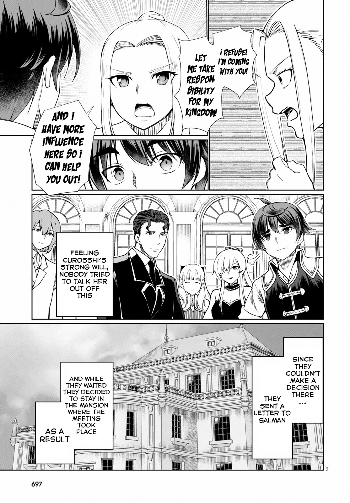 Botsuraku Youtei Nanode, Kajishokunin wo Mezasu Chapter 28 page 10 - Chapter 28