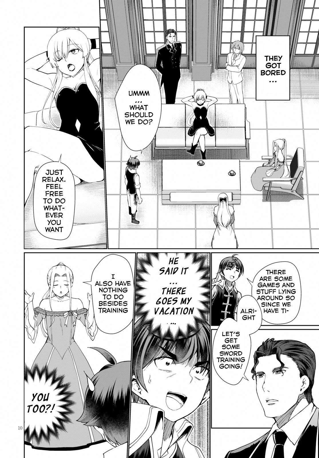 Botsuraku Youtei Nanode, Kajishokunin wo Mezasu Chapter 28 page 11 - Chapter 28
