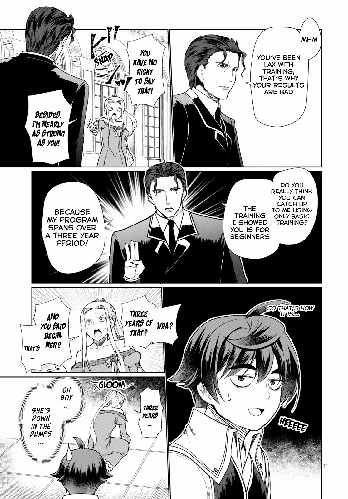 Botsuraku Youtei Nanode, Kajishokunin wo Mezasu Chapter 28 page 12 - Chapter 28