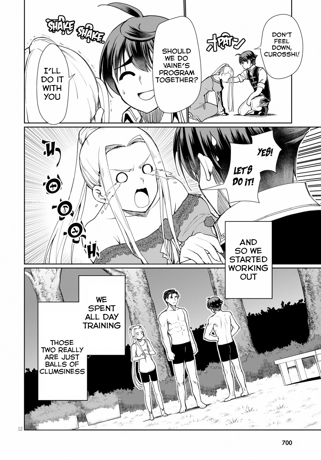 Botsuraku Youtei Nanode, Kajishokunin wo Mezasu Chapter 28 page 13 - Chapter 28