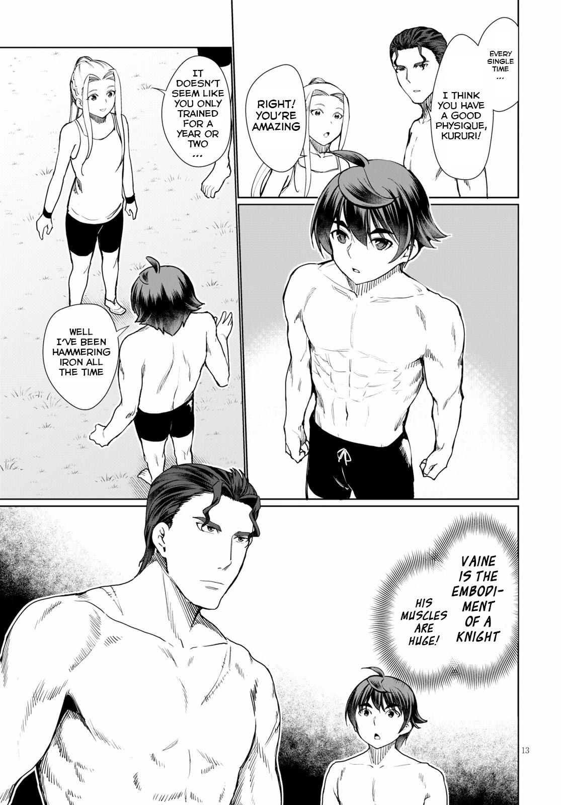 Botsuraku Youtei Nanode, Kajishokunin wo Mezasu Chapter 28 page 14 - Chapter 28