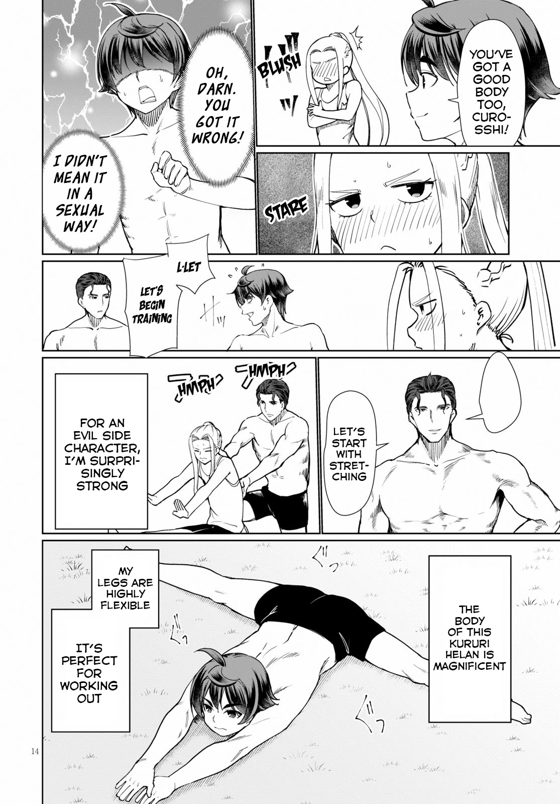 Botsuraku Youtei Nanode, Kajishokunin wo Mezasu Chapter 28 page 15 - Chapter 28