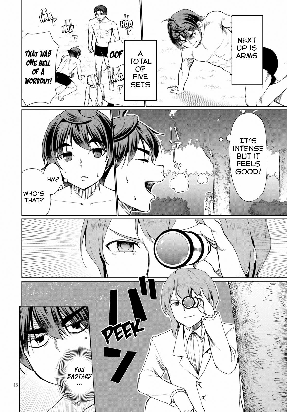 Botsuraku Youtei Nanode, Kajishokunin wo Mezasu Chapter 28 page 17 - Chapter 28
